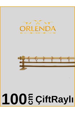 آویز طوسی فلزی Orlenda - کد 341374664