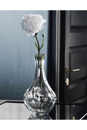 گلدان نارنجی شیشه IKEA - کد 803442895