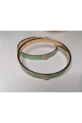 دستبند جواهر سبز زنانه آهن کد 87668487
