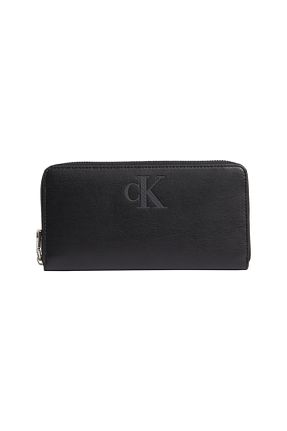 کیف پول مشکی مردانه سایز متوسط Calvin Klein - کد 636276653