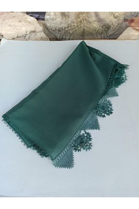 روسری سبز شیفون arzumçeyiz - کد 125380514