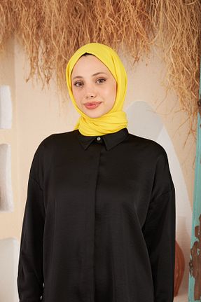 شال زرد زنانه İpekhan - کد 741158669