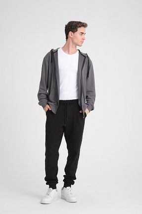 سوئیشرت طوسی مردانه ساده İng drop - کد 832789896