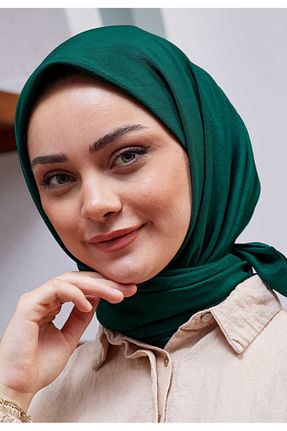 روسری سبز İpek Vual FRESCO SCARFS - کد 832780673