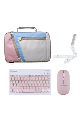 کیف تبلت صورتی Huawei Uyumlu Microcase - کد 832767515