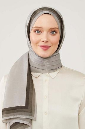 شال قهوه ای زنانه Levidor - کد 832810538