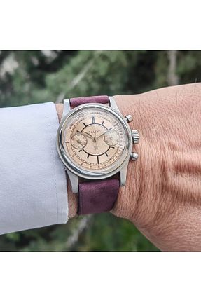 بند ساعت مچی زرشکی Onywatch - کد 832815979