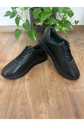 کفش کژوال مشکی مردانه پلی اورتان پاشنه کوتاه ( 4 - 1 cm ) پاشنه ساده کد 832862693