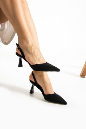 کفش پاشنه بلند کلاسیک طلائی زنانه پاشنه کوتاه ( 4 - 1 cm ) پاشنه نازک کد 824662419