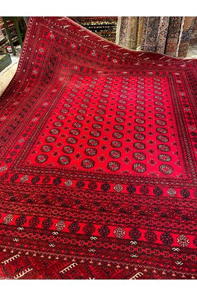 فرش قرمز زیره ضد لغزش RD RAMAZAN DAĞ EL HALI SANATI - کد 832937126