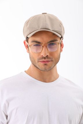 کلاه طوسی مردانه پنبه ای Ritagarcia - کد 825917234