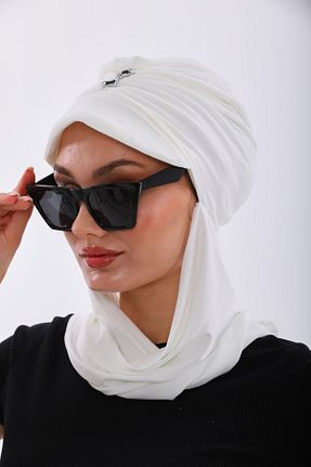 کلاه شنای حجاب نباتی زنانه Ritagarcia - کد 822706350