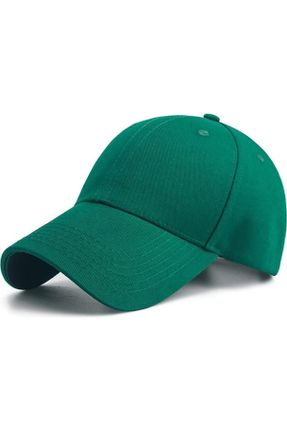 کلاه سبز زنانه پنبه (نخی) کد 203213007