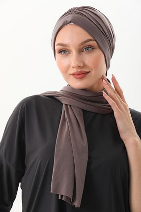 کلاه شنای حجاب قهوه ای زنانه Ritagarcia - کد 814328913