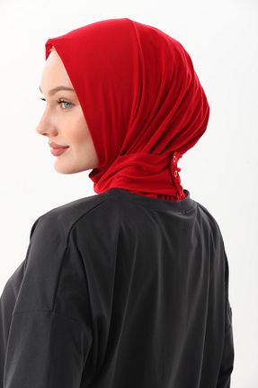 شال قرمز زنانه Ritagarcia - کد 814345780