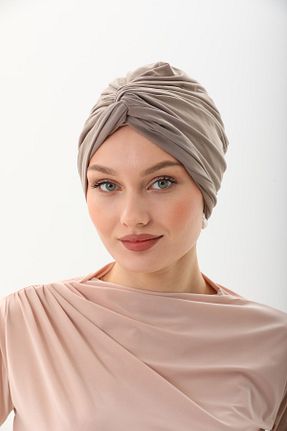 کلاه شنای حجاب قهوه ای زنانه Ritagarcia - کد 814332797