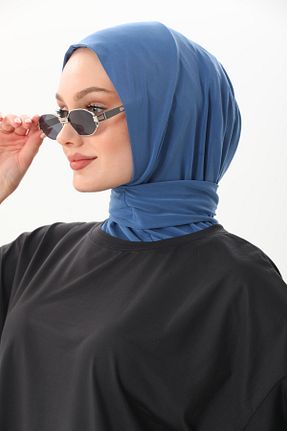 شال آبی زنانه Ritagarcia - کد 814372542