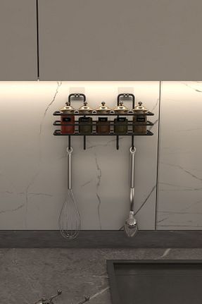 نظم دهنده حمام مشکی فلزی Alper Banyo - کد 818763328
