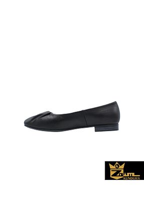 بابت مشکی زنانه چرم خالص Zaim Kundura - کد 832993112