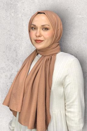 شال قهوه ای زنانه جاز locella - کد 832995138