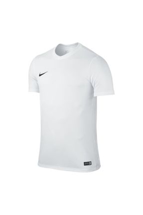 تی شرت سفید مردانه یقه هفت پلی استر رگولار تکی پوشاک ورزشی کد 2787723
