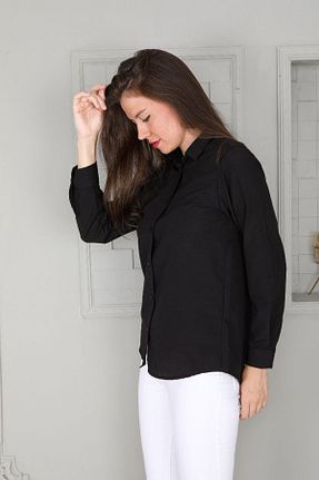 پیراهن مشکی زنانه اسلیم فیت BAJAR - کد 833009996