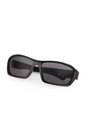 عینک آفتابی مشکی زنانه 52 UV400 پلاستیک بیضی کد 79846971