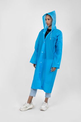 بادگیر و بارانی آبی زنانه رگولار بدون آستر کد 362187398