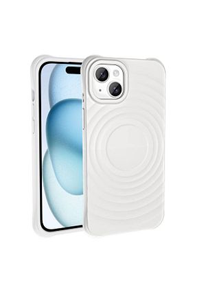کاور و قاب سفید iPhone 13 halkhouse - کد 833070472