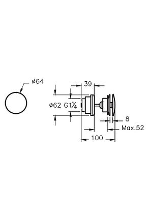 تاسیسات حمام VitrA - کد 37304333