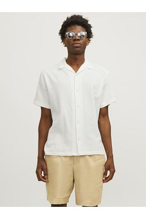 پیراهن سفید مردانه رگولار Jack & Jones - کد 833102453