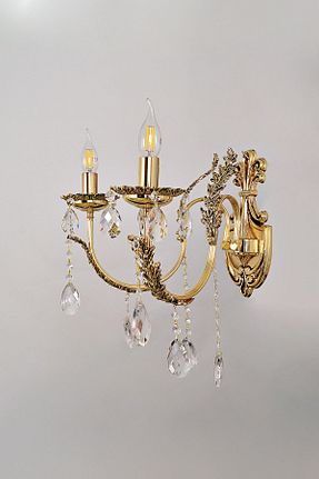 چراغ دیواری طلائی فلزی Avize çarşısı - کد 773638820