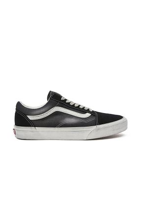 کفش اسنیکر مشکی زنانه بند دار Vans - کد 833117778
