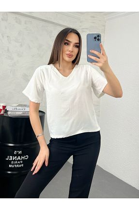 بلوز نباتی زنانه بافت دار modavingo - کد 833108266