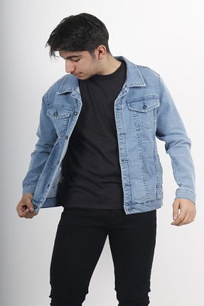 کاپشن آبی مردانه رگولار Kaizer - کد 225434027