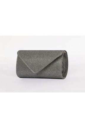 کیف مجلسی طوسی زنانه چرم مصنوعی efnanstore - کد 162140620