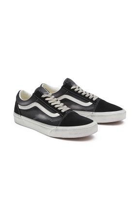کفش اسنیکر مشکی زنانه بند دار Vans - کد 833117778