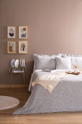 روتختی دونفره طوسی 230 x 240 Odamoda - کد 775436810