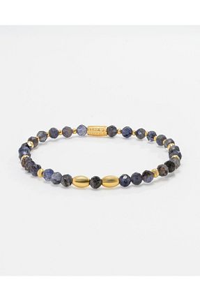 دستبند نقره طلائی زنانه 925 عیار MEKS JEWELS - کد 833065763