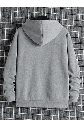 سوئیشرت سایز بزرگ طوسی مردانه سایز بزرگ DAXİS Sportwear Company - کد 363665837