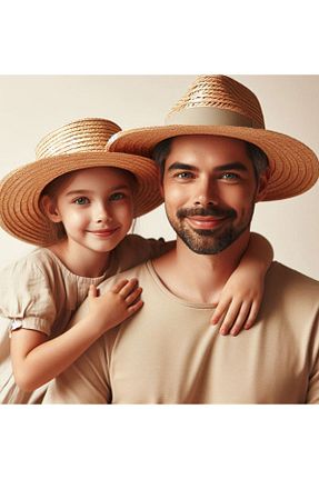 کلاه خاکی مردانه حصیر AKTEZ-EL - کد 832954178