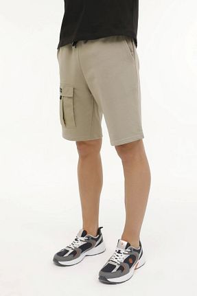 شلوارک و برمودا طوسی مردانه پارچه Lumberjack - کد 828566199