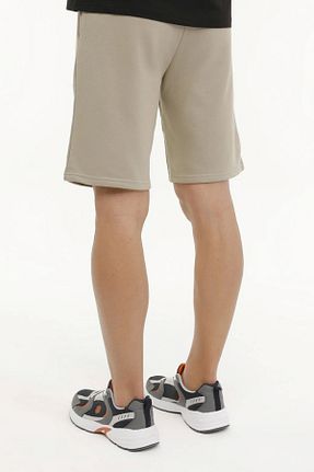 شلوارک و برمودا طوسی مردانه پارچه Lumberjack - کد 828566199