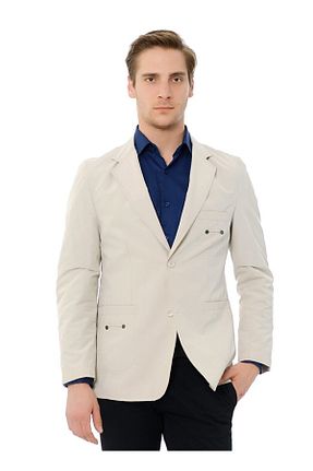 کت بژ مردانه رگولار SPOSO - کد 115469096