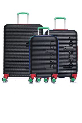 ساک و چمدان مشکی زنانه پلاستیک United Colors of Benetton - کد 714524905