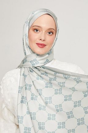 شال سبز زنانه پنبه پلی استر Levidor - کد 833254128