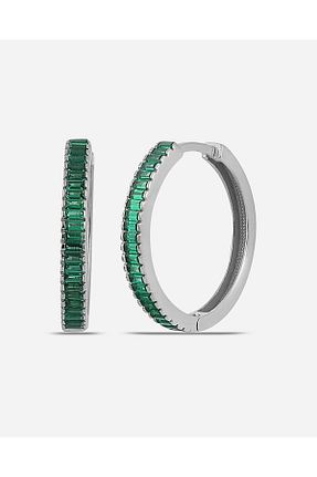 گوشواره نقره سفید زنانه 925 عیار MEKS JEWELS - کد 766881800