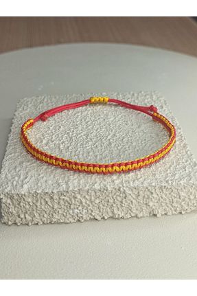 دستبند جواهر زرد زنانه TREND - کد 832730374