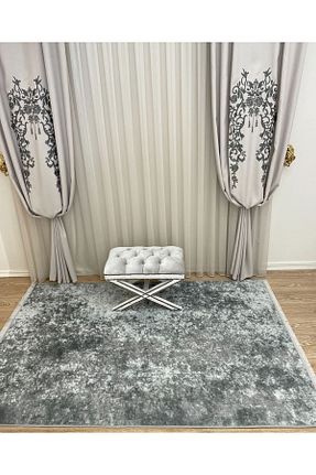 فرش طوسی زیره ضد لغزش Brillant - کد 42462201