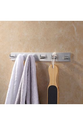 آویز حمام سفید DELTAHOME - کد 34628709